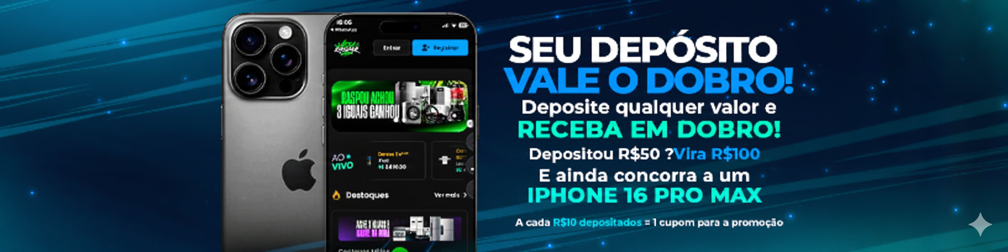 Baner Promoção