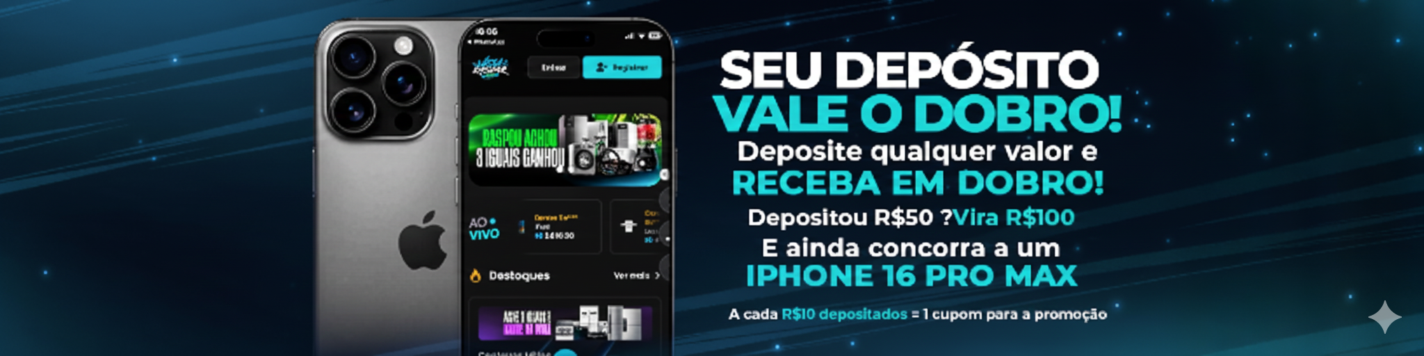 Baner Promoção